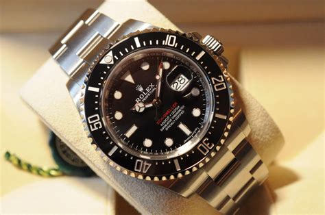 rolex sea dweller 50th anniversary collectable|rolex sea dweller bezel.